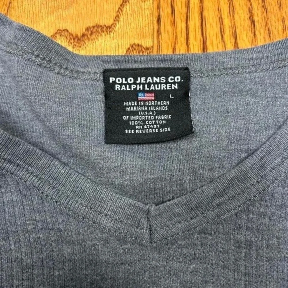 Polo Ralph Lauren vintage grey